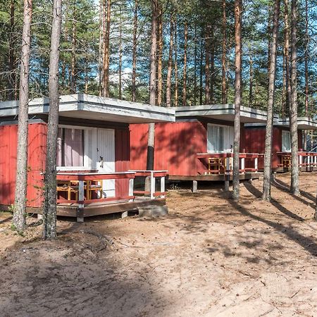 Hôtel Rantakallan Leirintamokit à Kalajoki Extérieur photo