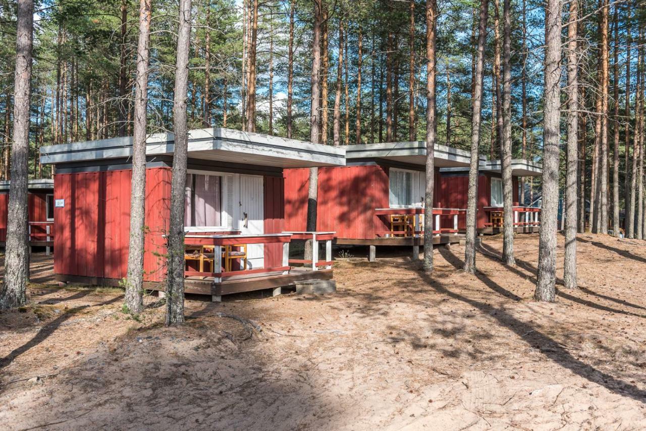 Hôtel Rantakallan Leirintamokit à Kalajoki Extérieur photo