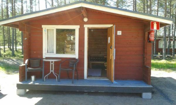 Hôtel Rantakallan Leirintamokit à Kalajoki Extérieur photo